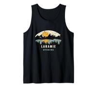 Laramie Wyoming, WY Vacation Souvenir Tank Top