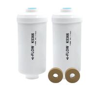 Larayci Fluoride Filter, Replacement for Berkey® PF-2® Fluoride and Arsenic Reduction Elements, 2 Pack