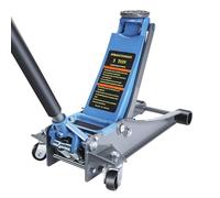 LARBANKE 3 Ton Car Floor Jack with Dual Pistons Quick Lift Pump,6600 LBS Low Profile Carbon Steel Floor Jack,Lifting Range 2.87"-19.69",for Sport Utility Vehicle,Blue