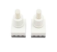 LARBLL 2Pcs Dome Lamp Switches, Push Button, ON-OFF, For Honda Accord CR-V Pilot 34404-SDA-A21