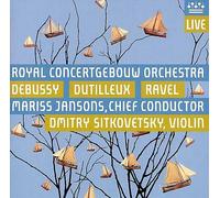 Debussy/Dutilleux/Ravel (RCO, Jansons)