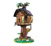 L'arbre librairie construction kit - 1,808 parts Multicoloured one size