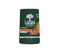 L'Arbre Vert 24 Hour Deodorant for Men Cedar Wood 50 ml