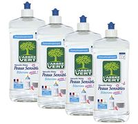 L'Arbre Vert 28257 Dishwashing Sensitive Skin 750 ml (Pack of 4)
