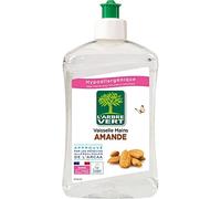L'Arbre Vert Almond Washing-Up Liquid 500 ml (Pack of 4)