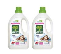L'Arbre Vert - Baby Washing Liquid with Aloe Vera - 20 Washes - 1.5L/35.2fl.oz - Pack of 2