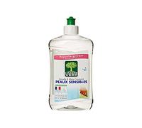 L'Arbre Vert Ecological Washing Up Liquid for Sensitive Skin Hypoallergenic Fragrance Free 500 ml Bottle