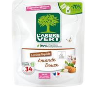 L'Arbre Vert Hypoallergenic Soft Almond Laundry Refill 1.53 L