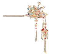 Larcele 3D Metal Puzzle Model Kits, DIY Assembly Chinese Ancient Hairpin Model Kits Building Miniature Jigsaw Puzzles GFPZ-06 (F)