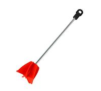 Larcele Paint Stirrer for Drill, 11.9 Inch Helix Paint Mixer, Drill Mixer Attachment Works with Most Viscous Fluids - Paint, Stain, Coating, Epoxy DHG-01