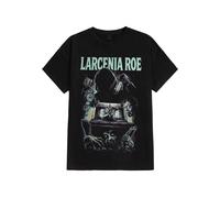 Larcenia Roe - Horror - T-Shirt - black - S - 100% Cotton S