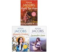 Larch Tree Lane Series 3 Books Collection Set By Anna Jacobs (Larch Tree Lane, Lavender Lane & Magnolia Gardens)