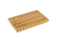 Larch Wood Canada One Hander Large Cutting Board, Handcrafted for Professional Chefs & Home Cooking, 15" x 9-1/2" x 1-1/4" Plus Larch Wood Beeswax and Mineral Oil Conditioner (1.6 oz/ 45g)