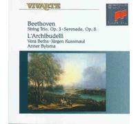 l'Archibudelli - Beethoven : Trio for Violin, Viola and Cello Op.3/Serenade Op.8