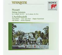 L'Archibudelli - Mozart: String Quintets in C major K.515 and G minor K.516