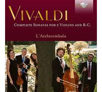 L'archicembalo - Vivaldi: Complete Sonatas for 2 Violins & B.C. - CD - Edel
