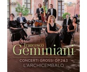 LARCHICEMBALO - GEMINIANI CONCERTI GROSSI OP. - cd - F4z