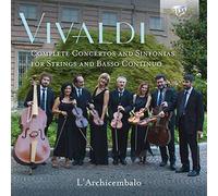 L'Archicembalo - Vivaldi: Complete Concertos And Sinfonias For Strings And Basso Continuo