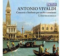 L'Archicembalo – Vivaldi: Concerti E Sinfonie – Tactus