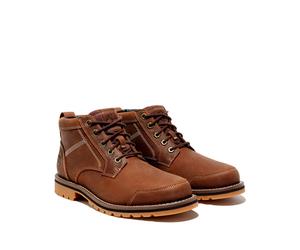 Larchmont II Chukka Ankle Boots in Leather Brown