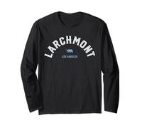 Larchmont L.A. | Vintage Los Angeles California Neighborhood Long Sleeve T-Shirt