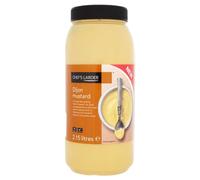 Larder mustard of Dijon 2.15 Chef's liters (Pack of 4 x 2.15ltr)