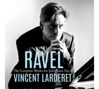LARDERET - RAVEL - WORKS FOR SOLO PIANO 2 - cd - M4z
