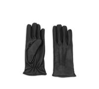 Lardini deerskin stitched gloves - Black XL