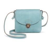 LaRechor Small Cross Body Bag for Women with ANTI-THEFT LOCK Vegan Leather Mini Ladies Handbag Side Shoulder Bag for Holiday Travel Summer