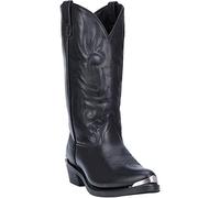 Laredo mens Trucker Mccomb Round Toe Cowboy Boots 6.5 UK