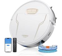 Laresar Evol3S Robot Vacuum Cleaner 4000Pa With Mop - 150Mins Runtime - Carpets, Floors, Pet Hair - Alexa/app