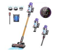 Laresar V7 500W 50KPA Suction Power Cordless Vacuum Cleaner Handheld smart Home appliance Removable Battery Dust Cup UK PLUG