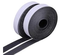 Larfraecy 2 Rolls of 5 m x 25 mm Tape, Self-Adhesive, Extra Strong, Tape, Outdoor & Indoor, for Fly Screens, Couch Cushions, Carpet DIY