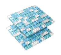 Larfraecy Crystal Hamster Cooling Pad,Small Pet Ice Mat,Crystal Glass Inner Ice Crack Model,Suitable for Dwarf Hamster Rabbit Chinchilla Rat(10 * 10cm)