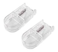 Larfraecy Multiple Pill Cutter for Small Pills Tabtet Cutter for Pills Portable Pill Splitter for Small Tablets,Safe Tablet Splitter with Stainless Steel Hidden Blade&Storage for Elderly,Kids&Pets