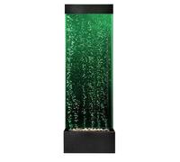Large 1.23m Bubble Water Wall with Colour Changing LED Lights by PLAYLEARN …
