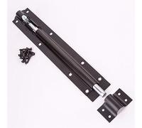 Large 10" Black Steel Tower Slide Bolt for Sheds Doors and Fence Gates