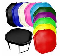 Large 100cm Coloured Mixing Tray AND Height Adjustable Stand Included - For Fun & Messy Sand, Water & Glitter Play in School and Nursery or Home and Garden (Random Colour)