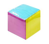 Large 10cm Educational Dice with Clear Pockets - Soft Foam Learning Cubes for Teachers, Classroom Activities & Homeschooling, DIY Teaching Resources, Child-Safe Maths Games