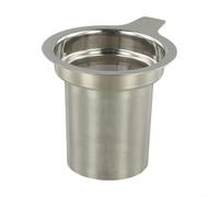 Large 11.5cm Tea Basket Fits Most Cups and Pots(Silvery2)
