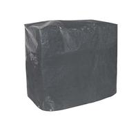 Large 110cm Heavy Duty Polyester BBQ Grill Protective Waterproof Home Source Grey One Size