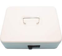 Large 12" 3-Digit Combination Cash Safe Box