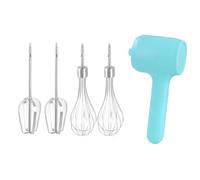 Large 1200ml Capacity Handheld Beaters 18000 Powerful Motor Ergonomic Grip Easy Operations Home Baking Cake Whisk
