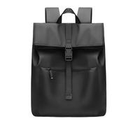 Large 15.6" Casual Backpack Business Laptop Sleeve Suitable For Samsung Galaxy Book 4 5 6 Pro Ultra Shoulder Handbag(Black)