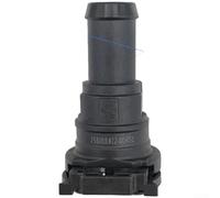 Large 15.82mm Fuel Line Quick Connector for 16mm Rubber Hose, Plastic Automotive Fitting with Secure Locking Mechanism for Various Car Models, Black(Connector)