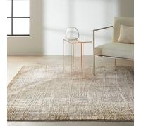 Calvin Klein Rush Ivory Taupe Rug