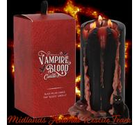 Large 15cm Vampire Blood Pillar Candle - Sale For Our Animal Charity
