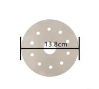 Large 16.5cm Induction Interface Plate Stainless Steel(13.8cm) | Even heat distribution, prevents hot spots, compatible with built-in and portable induction hobs, 16.5cm diameter