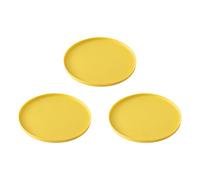 Large 18X1Cm Rubber Pet Placemat Protect Floors From Spills During Mealtime Outdoor Pet Feeding Pad