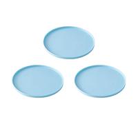 Large 18X1Cm Rubber Pet Placemat Protect Floors From Spills During Mealtime Pet Feeding Mat